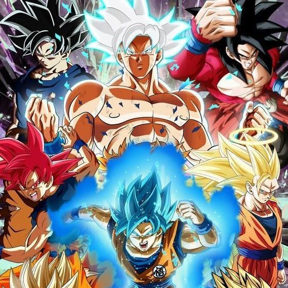 Imagem do grupo DBZ LEGENDS👊🏼⚔️