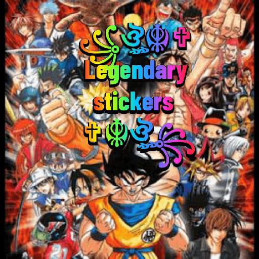 Imagem do grupo Legendary stickers