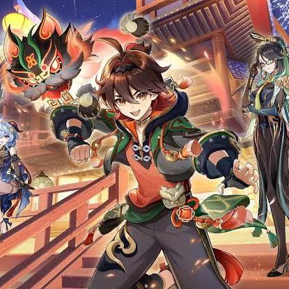 Imagem do grupo 🔥 • Genshin Impact