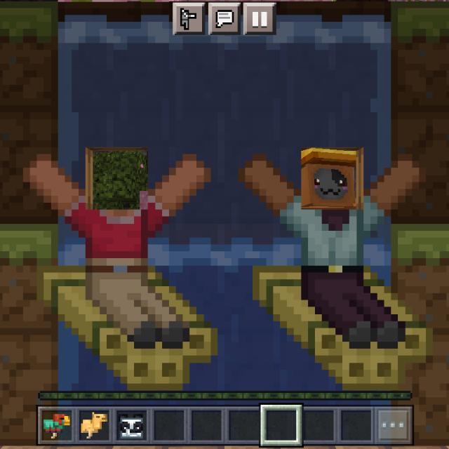 Imagem do grupo Minecraft rpg