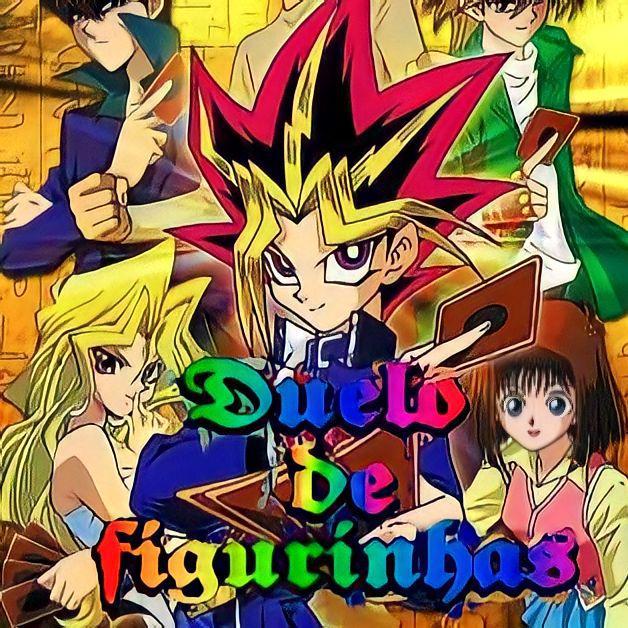 Imagem do grupo 𝒀𝒖-𝑮𝒊-𝑶𝒉! Duelo de figurinhas