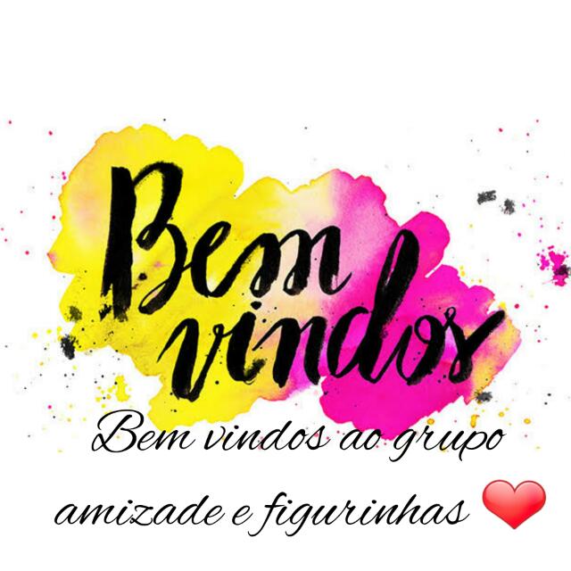 Imagem do grupo Amizade e figurinhas