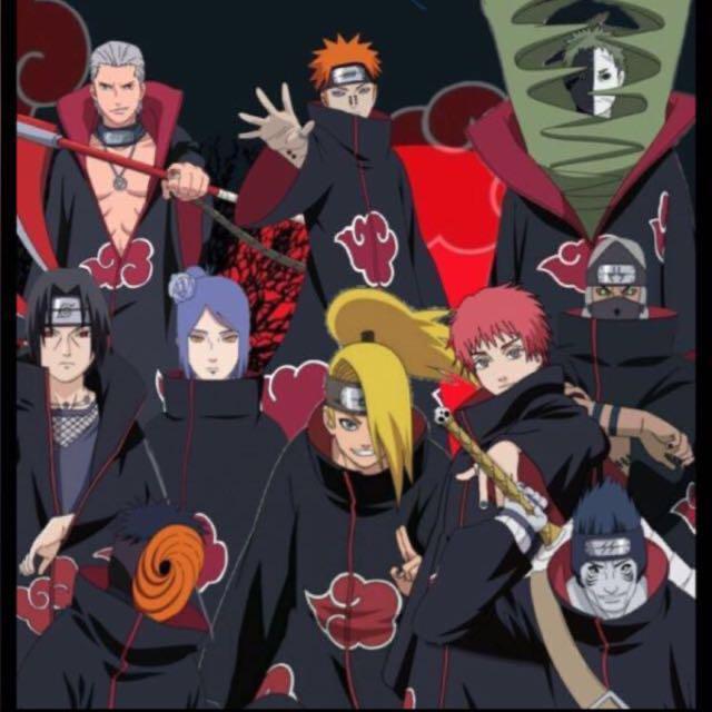 Imagem do grupo 🟥 RECRUTAMENTO AKATSUKI🟥