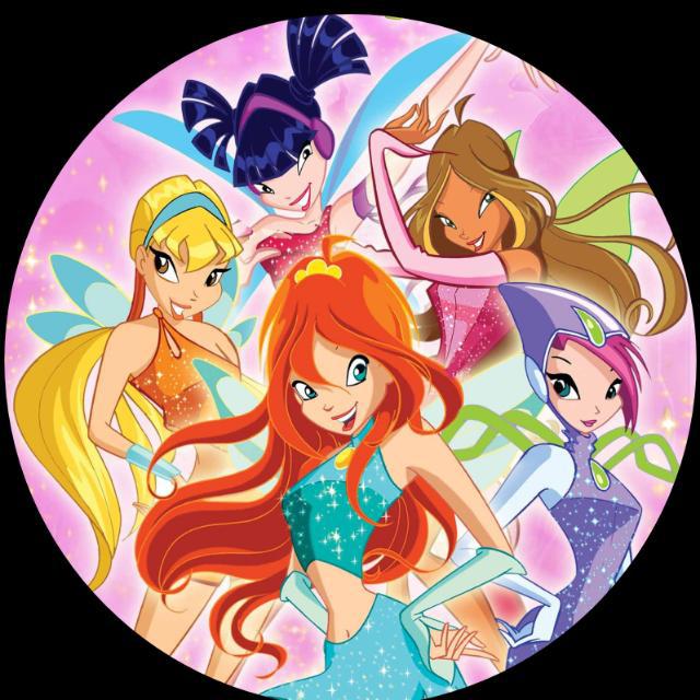 Imagem do grupo Clube das winx da Zueira