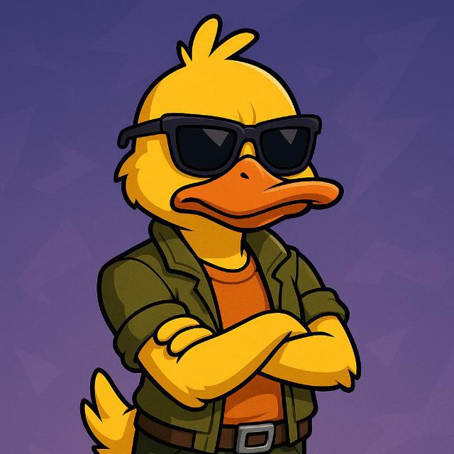 Imagem do grupo PATO NEWS - FORTNITE 📰🥇