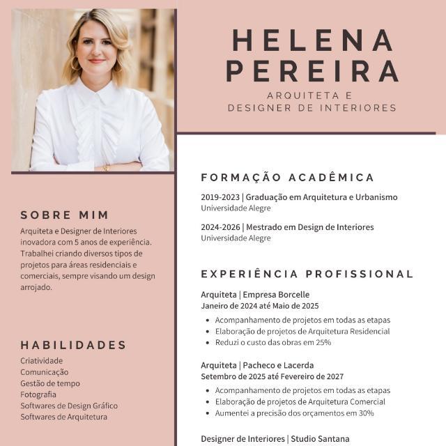 Imagem do grupo Serviço de edição de currículo profissional