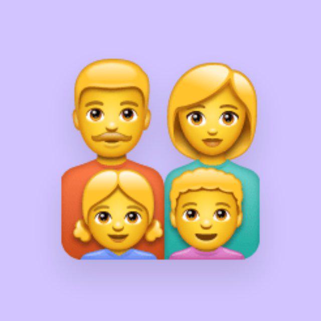 Imagem do grupo Família do WhatsApp
