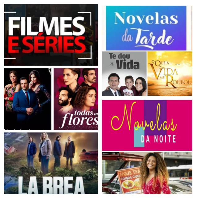 Imagem do grupo Séries e novelas é tudo