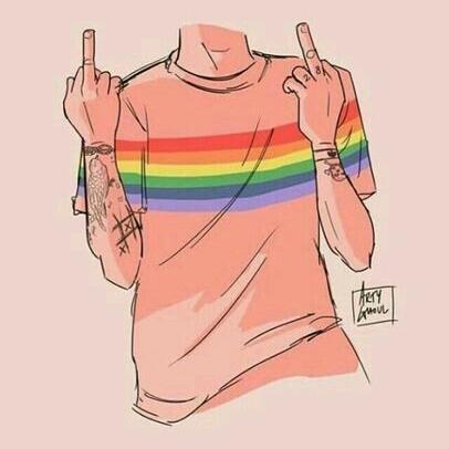 Imagem do grupo LGBTQIA+ 🏳️‍🌈