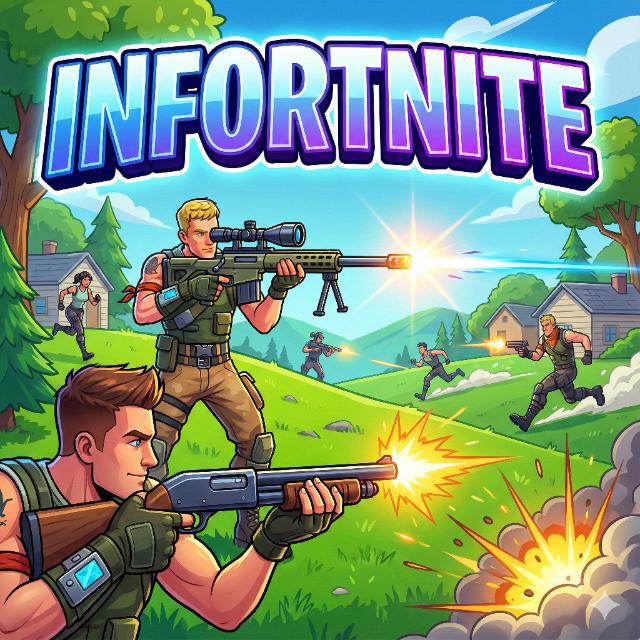 Imagem do grupo INFORTNITE 🎮