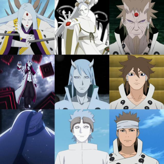 Imagem do grupo ÓS Otsutsuki