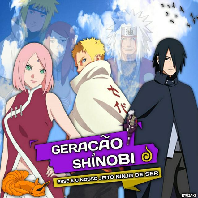 Imagem do grupo 🏮GERAÇÃO SHINOBI 🌀🍃