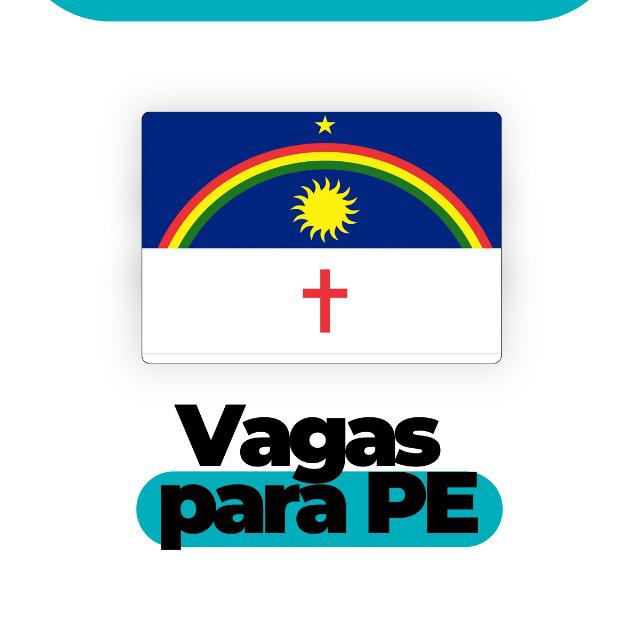 Imagem do grupo Vagas para PE