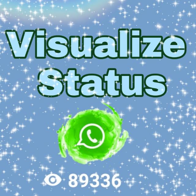 Imagem do grupo Visualize Status 👁️