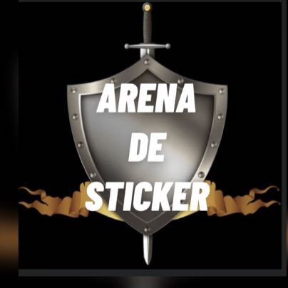 Imagem do grupo ARENA DE STICKER⚔️