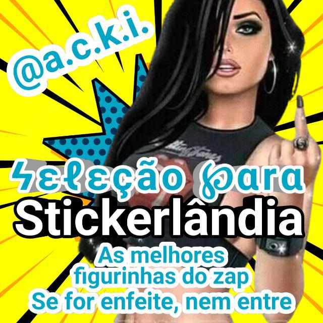 Imagem do grupo Sᴇʟᴇçãᴏ ᴘᴀrᴀ Sᴛɪᴄᴋᴇrʟâɴᴅɪᴀ