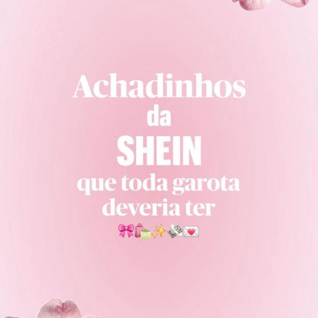 Imagem do grupo Achadinhos da shein 💐✨