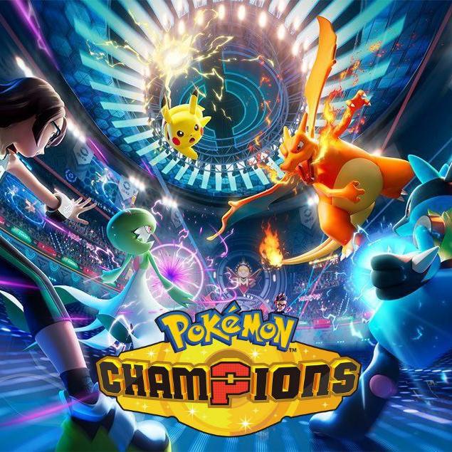 Imagem do grupo Pokemon Champions BRASIL
