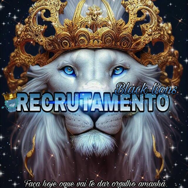 Imagem do grupo 🦁||•Bl’ร яєcяυтαмєитσ 🔱