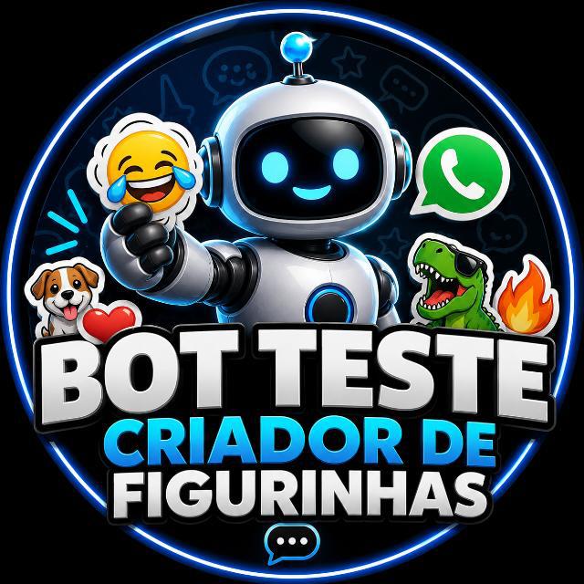Imagem do grupo 🤖𝗕𝗼𝘁 𝗧𝗲𝘀𝘁𝗲 | 𝗖𝗿𝗶𝗮𝗱𝗼𝗿 𝗱𝗲 𝗙𝗶𝗴𝘂𝗿𝗶𝗻𝗵𝗮𝘀😜