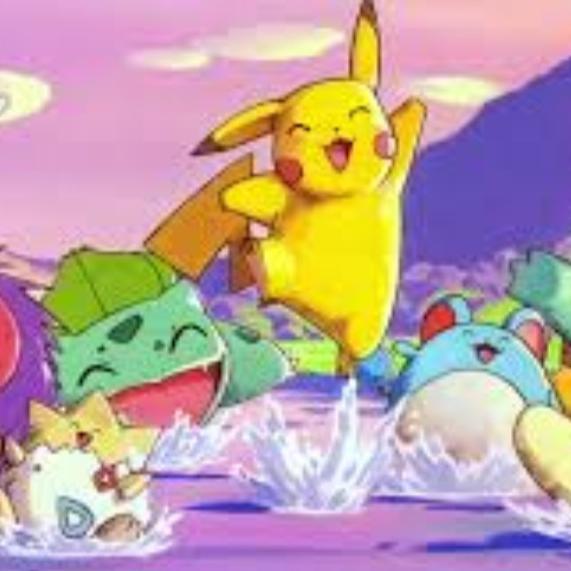 Imagem do grupo Fichas Pokemon world 
