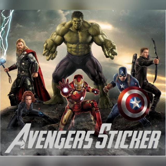 Imagem do grupo ༆꧁ᴀᴠᴇɴɢᴇʀs sᴛɪᴄᴋᴇʀ꧂༆