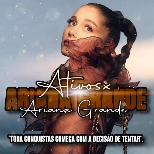 Imagem do grupo 1️⃣ | ARIANA GRANDE 🤎