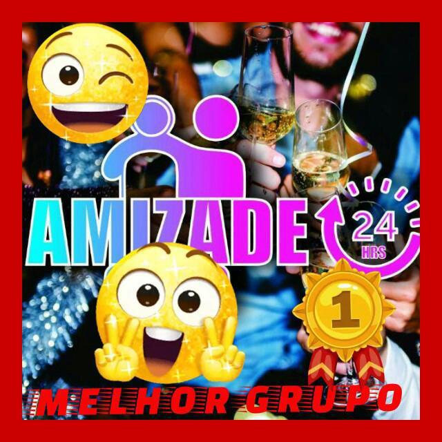 Imagem do grupo AMIZADES 24H😎✌🏼