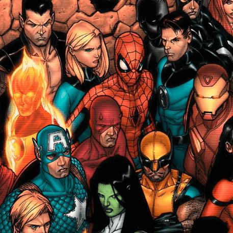 Imagem do grupo Nosso universo Marvel