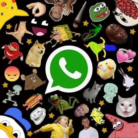 Imagem do grupo ×(GRUPO DE MEMES E FIGURINHAS)×