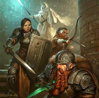 Imagem do grupo Elder Tale- Fichas