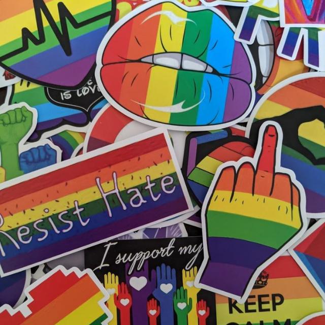 Imagem do grupo LGBTQIA+ 🛐