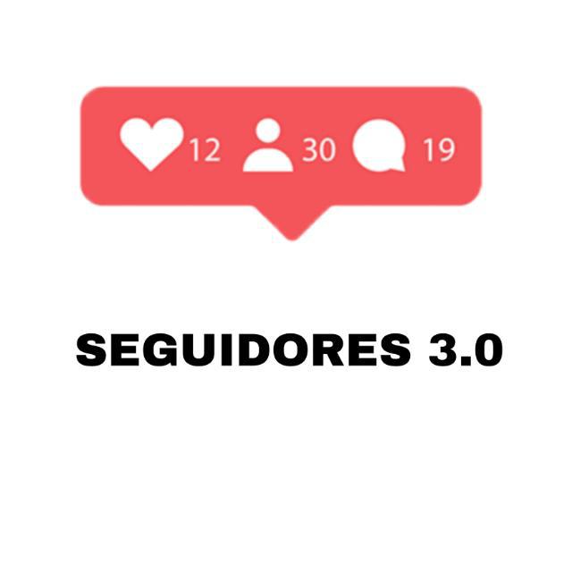 Imagem do grupo SEGUIDORES 3.0
