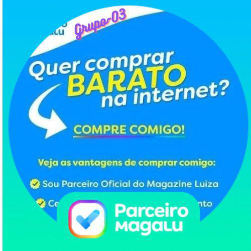 Imagem do grupo TÁ NA OFERTA 🛍️🛒GRUPO 03🛒 🛍️magazine