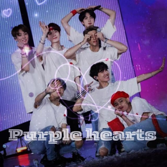 Imagem do grupo 🌍UNIVERSO PURPLE HEARTS🌏
