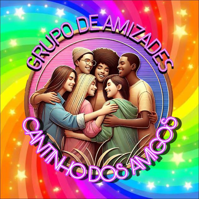 Imagem do grupo •🎡🅖🅡🅤🅟🅞🎡•
ℂ𝔸ℕ𝕋𝕀ℕℍ𝕆 𝔻𝕆𝕊 𝔸𝕄𝕀𝔾𝕆𝕊
