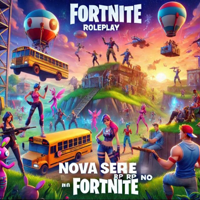 Imagem do grupo Fortnite Roleplay série