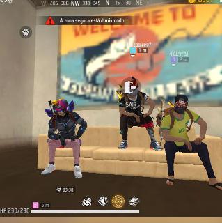 Imagem do grupo FREEFIRE DOS CRIAS