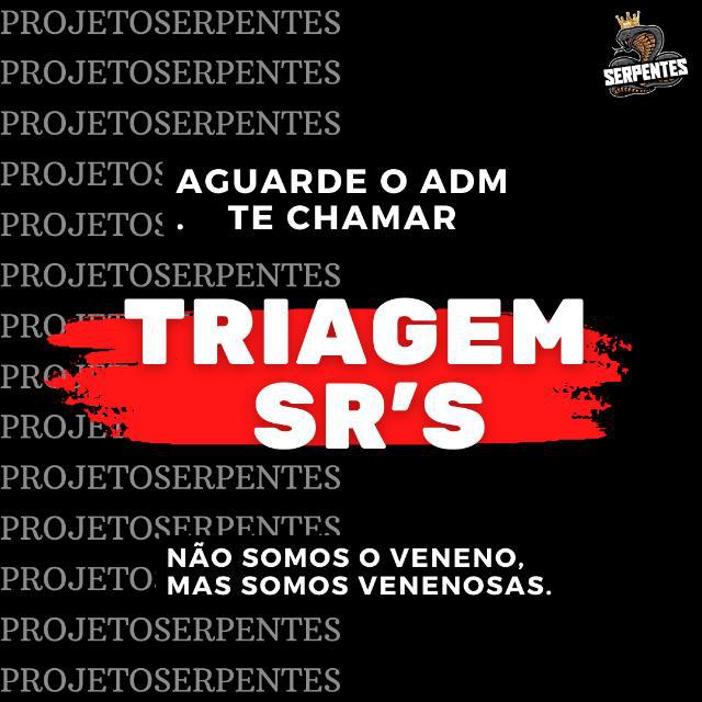 Imagem do grupo 🐍•TRIAGEM SERPENTES•🐍