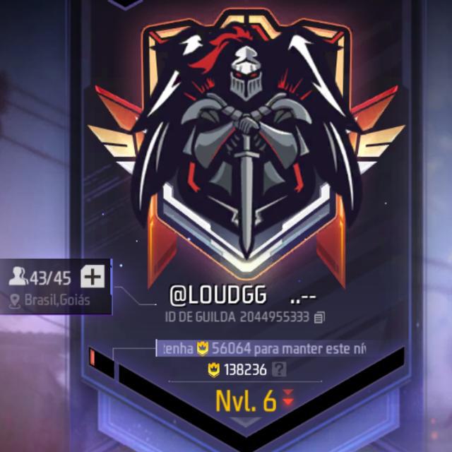 Imagem do grupo Recrutamento da LOUDGG 🙅‍♂️