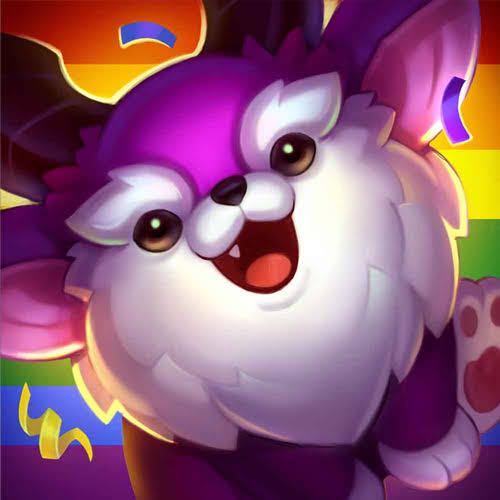 Imagem do grupo LGBTQIA+| LOL- WILD RIFT