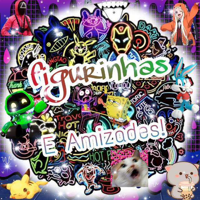 Imagem do grupo 𝕱𝖎𝖌𝖚𝖗𝖎𝖓𝖍𝖆𝖘 & 𝕬𝖒𝖎𝖟𝖆𝖉𝖊