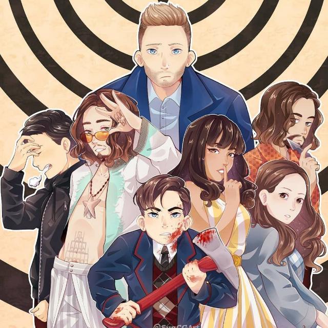 Imagem do grupo ☂️Academia de guarda chuva T.U.A☂️ off