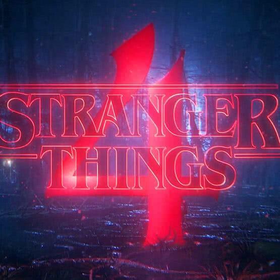 Imagem do grupo Stranger things 4