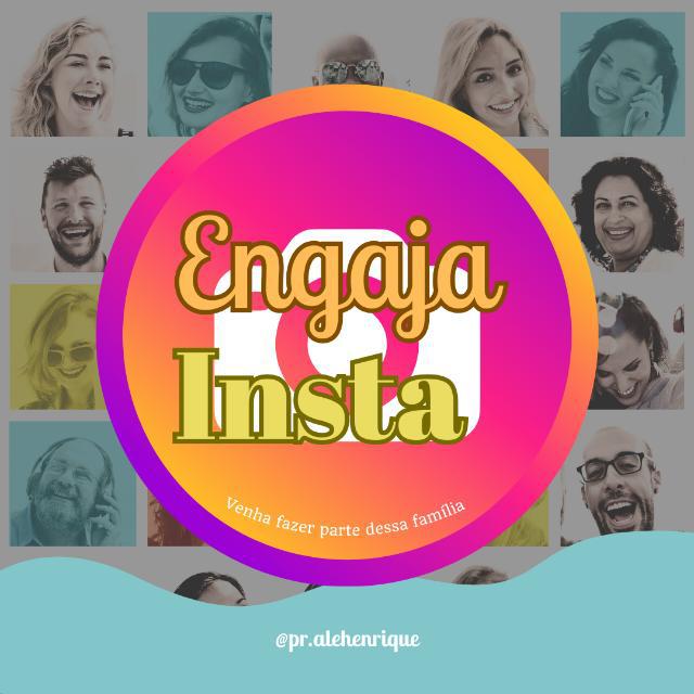 Imagem do grupo Engaja Insta 📶↗️🔁