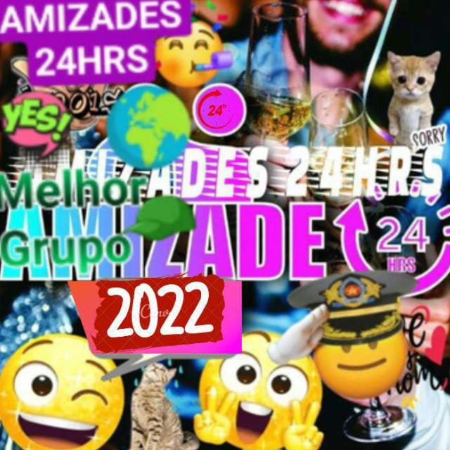 Imagem do grupo AMIZADES 24HRS 🇧🇷ORIGINAL😎