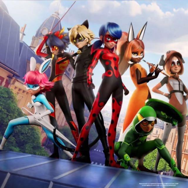 Imagem do grupo Guardians of Paris - RPG