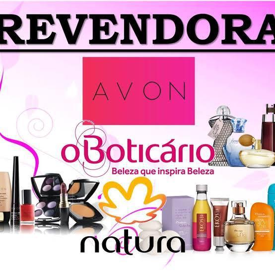 Imagem do grupo Natura,Boticario,Eudora,Avon,
