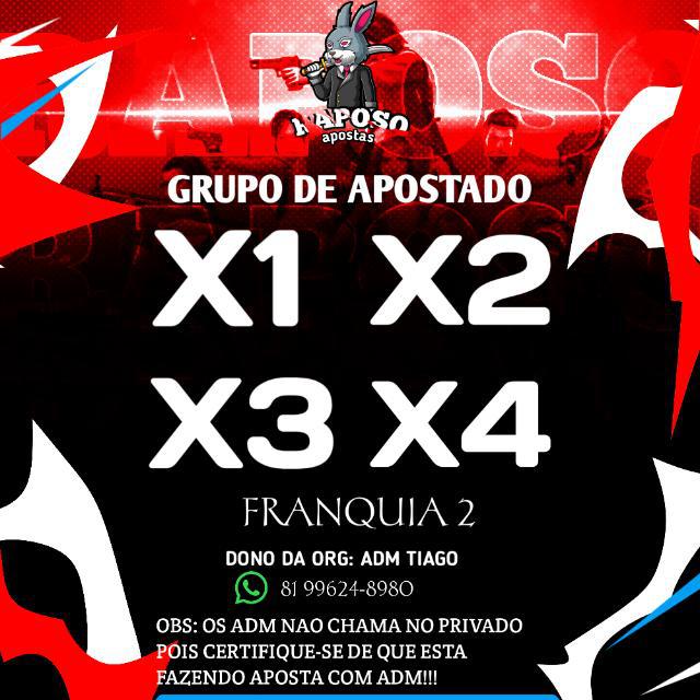 Imagem do grupo 🎮 APOSTADO - RAPOSO 🎮 