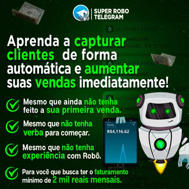 Imagem do grupo Telegram Extrator Membros